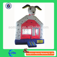 Bouncer gonflable pour chien à petite taille